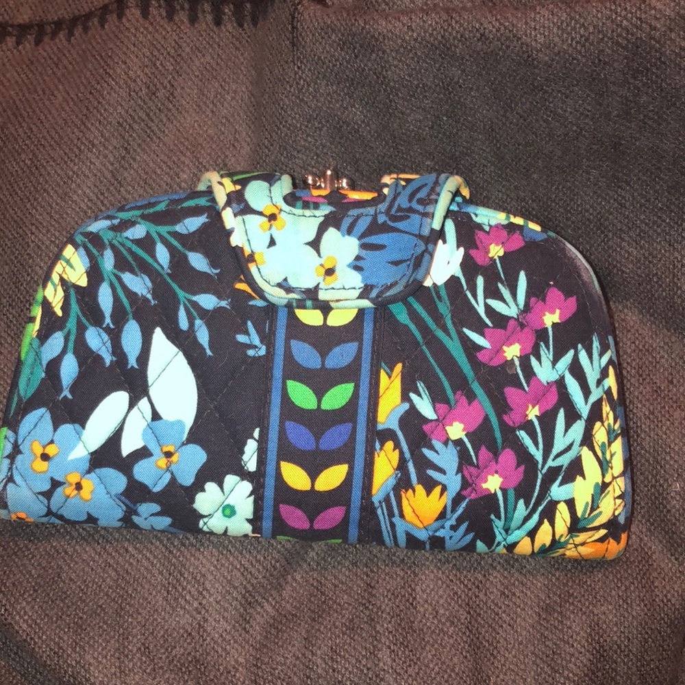 Midnight Blues Vera Bradley Wallet